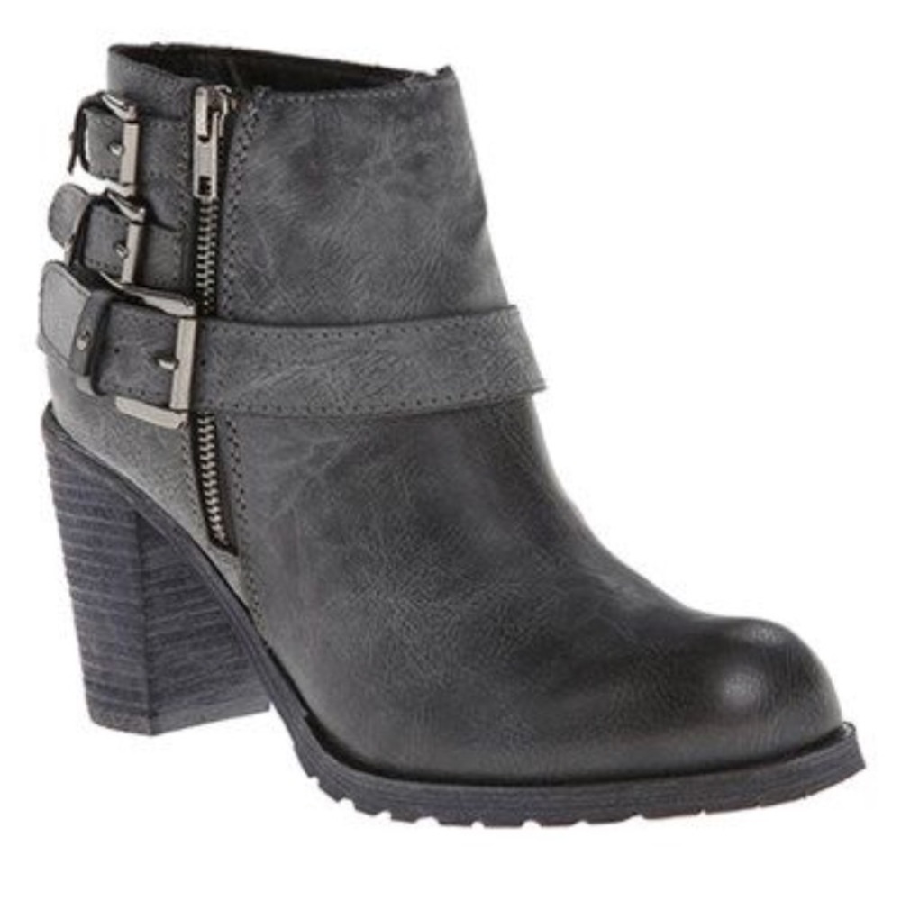 Rebel’s Winston black boots